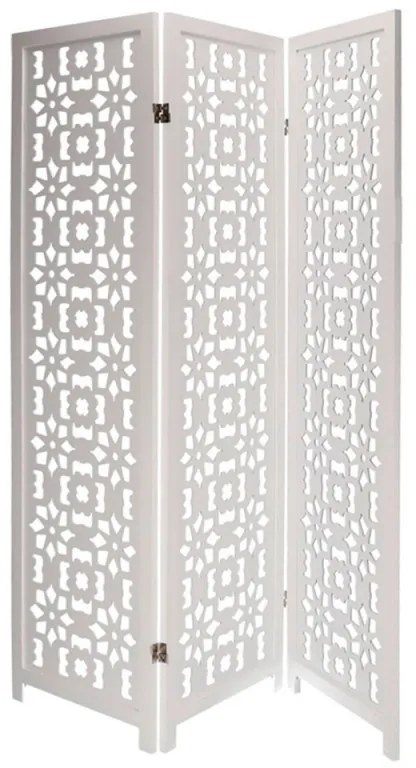 Tela Madeira Sol Branco 170 x 45 cm