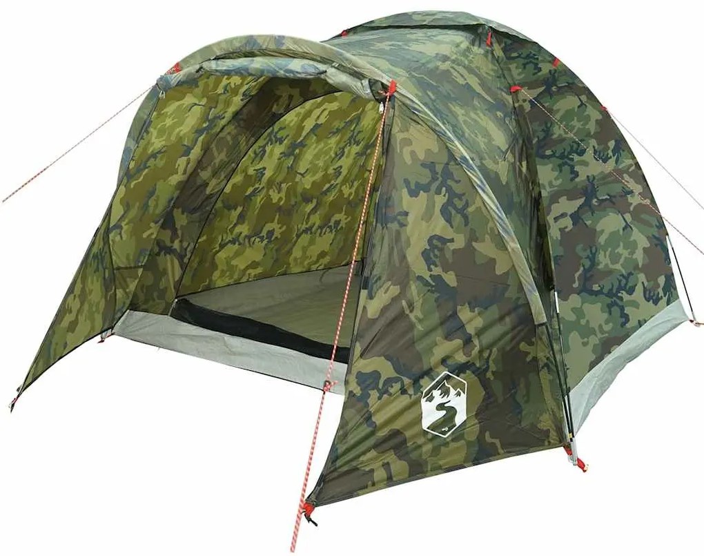 Tenda de pesca para 2 pessoas impermeável camuflagem