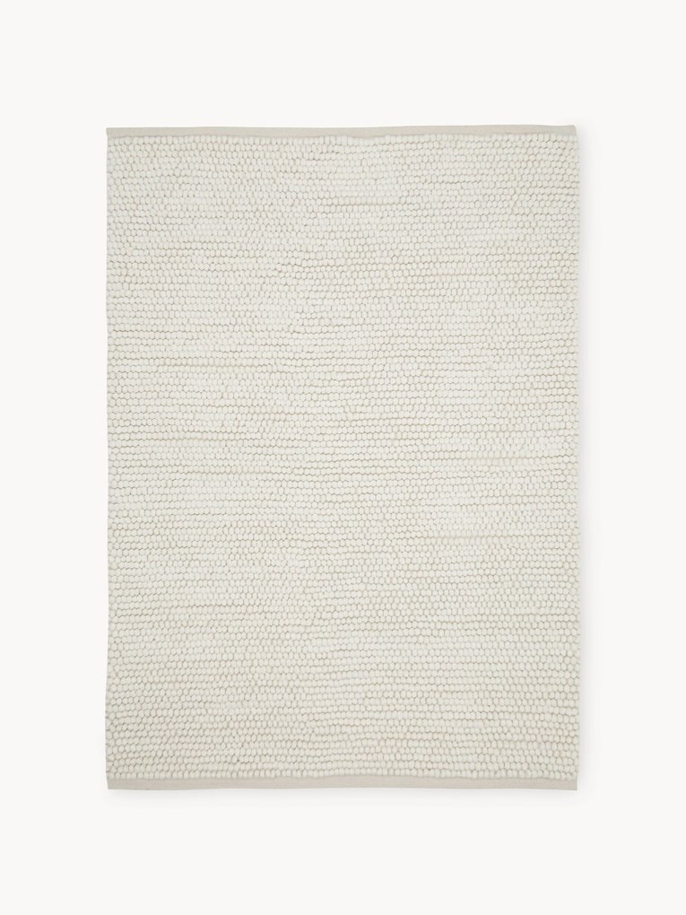 Tapete em lã artesanal Pebble