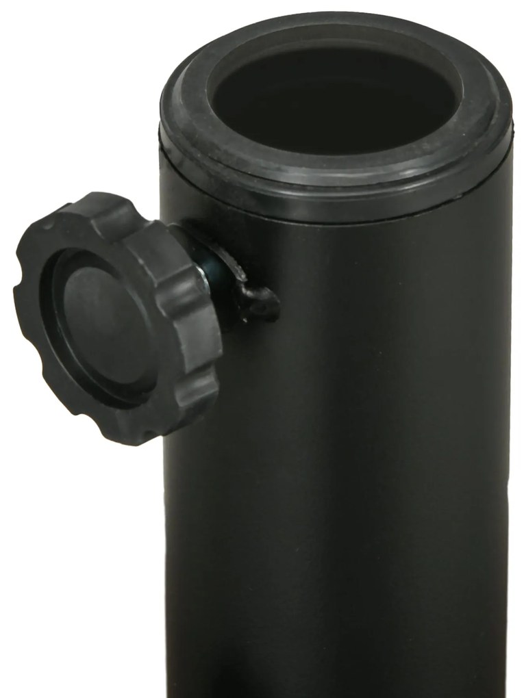 Base para Chapéu de Sol Redondo Suporte para Chapéu de Sol Recarregáve