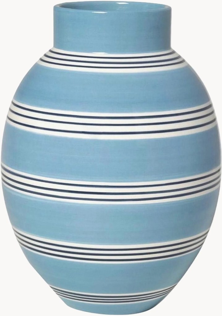 Jarra pintada à mão Omaggio Nuovo, Alt 30 cm