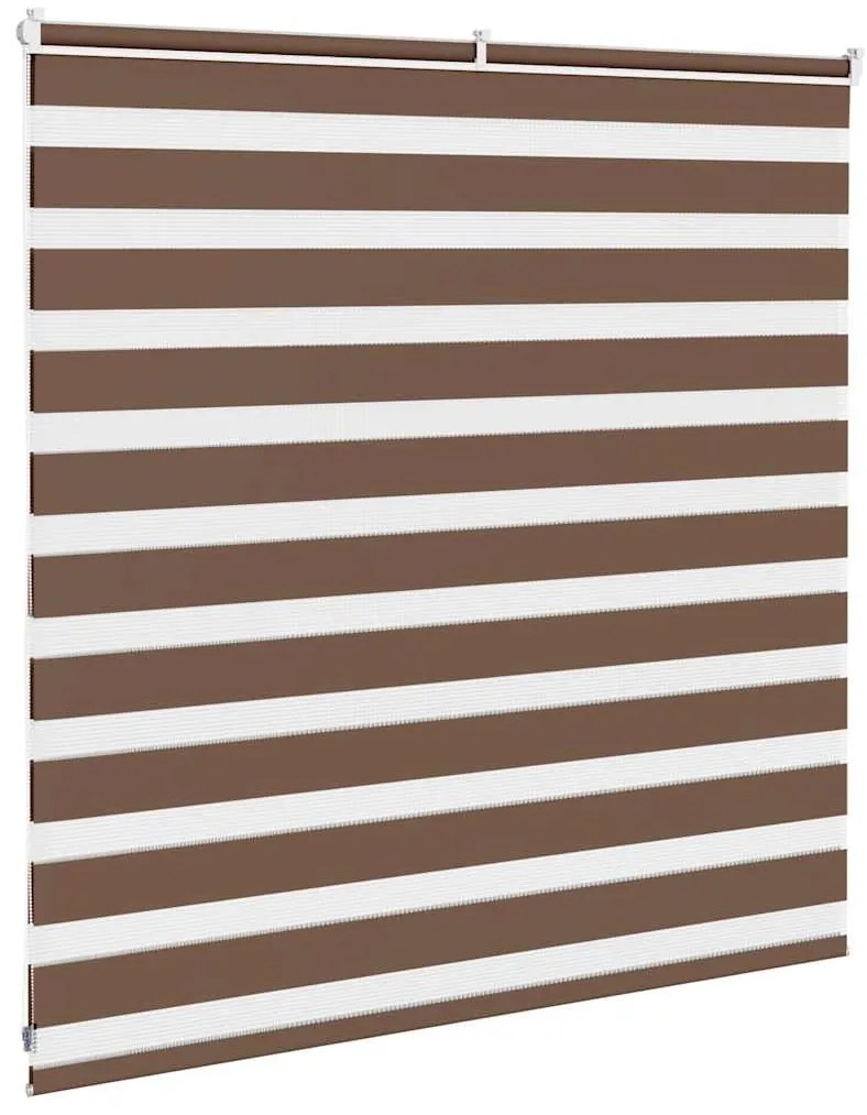 Cortina de zebra 140x100 cm largura do tecido 135,9cm poliéster