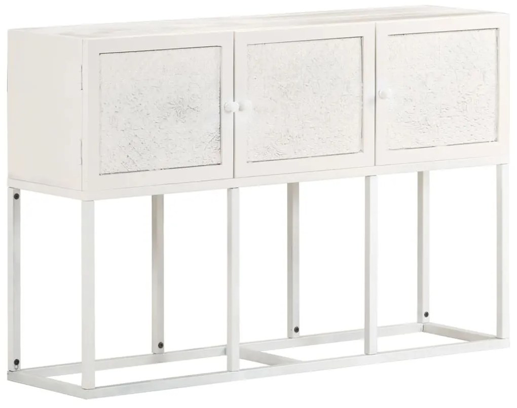 vidaXL Aparador 115x30x76 cm madeira de mangueira maciça