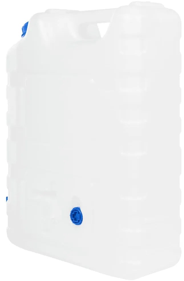 Recipiente de água com torneira transparente 20 L plástico