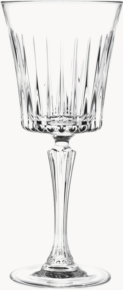 Copos de vinho branco em cristal Timeless, conjunto de 6