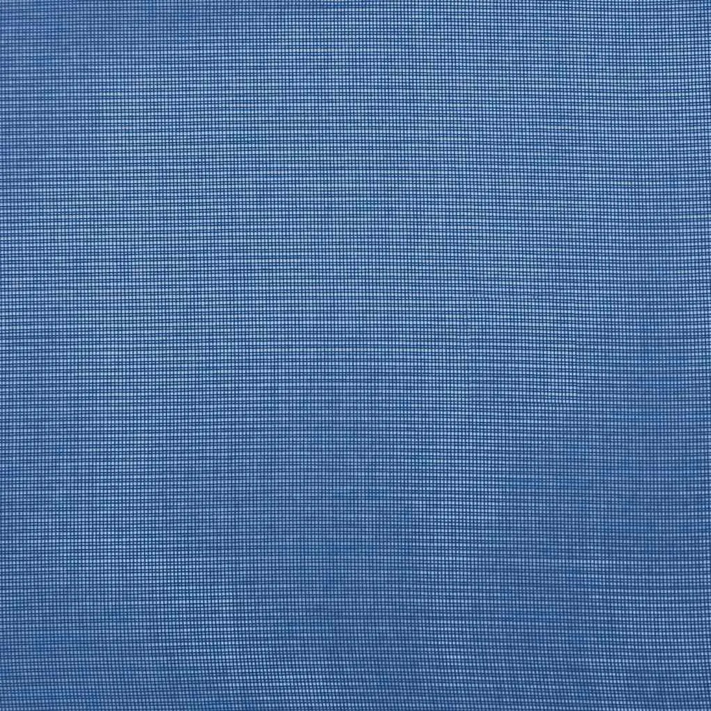 Cortinas de voile com laços 2 pcs azul real 140x260 cm