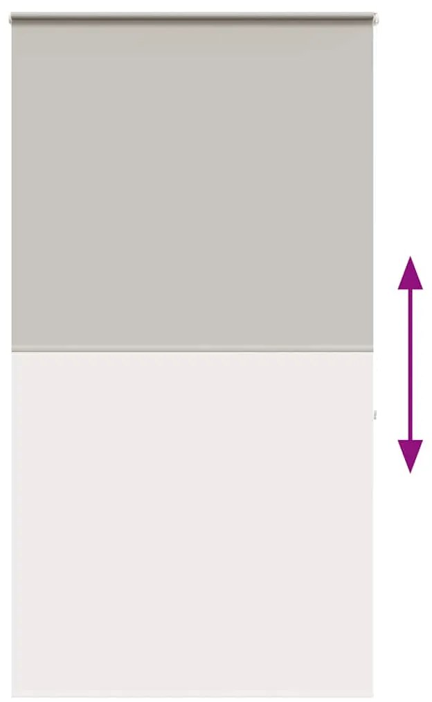 Rolo de Duche Estores com 130x240 cm Largura Tecido 126 cm