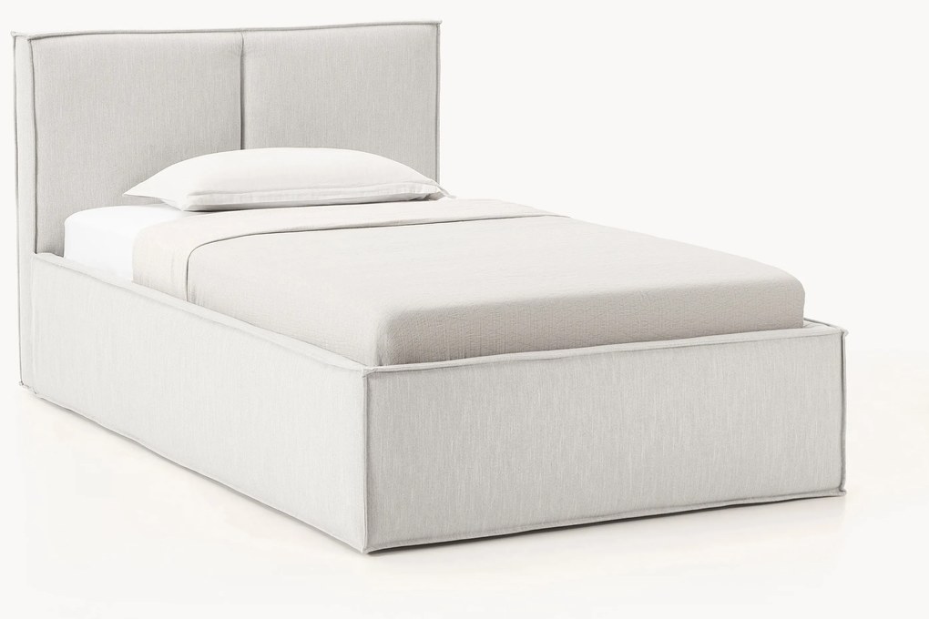 Cama de solteiro com espaço de arrumação Dream