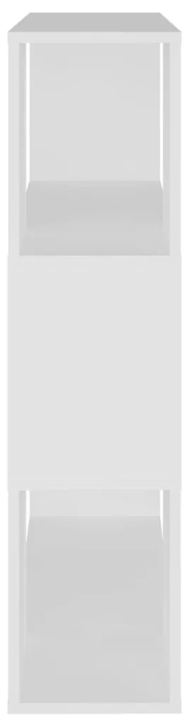 Estante/divisória 80x24x94 cm contraplacado branco