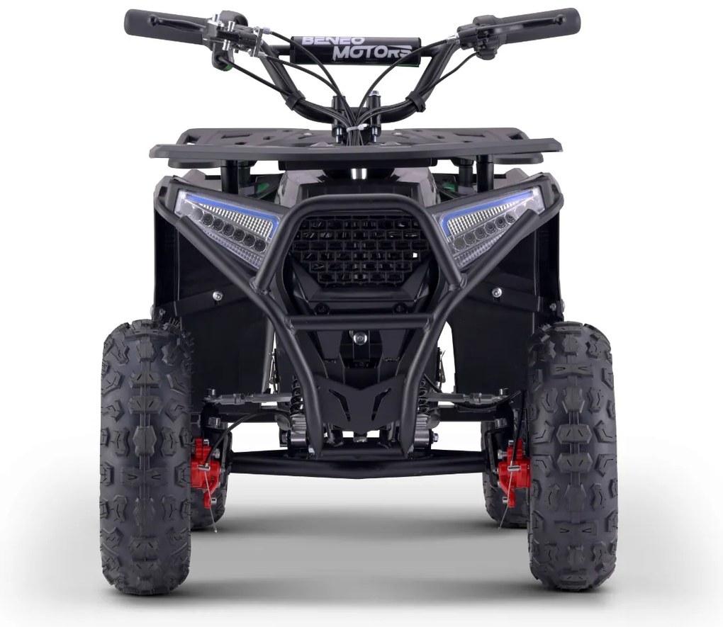 Moto 4 elétrica para crianças ATV Motors ESCAPE 800W Verde