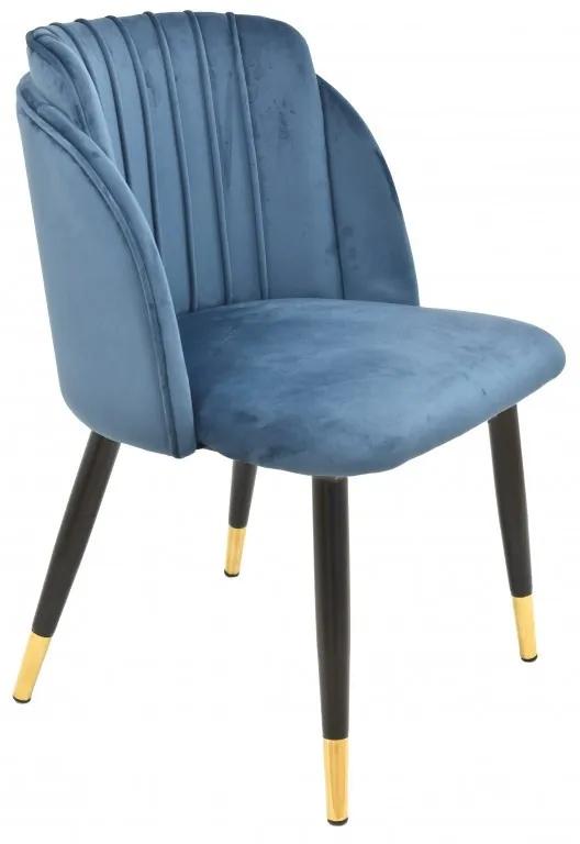 Cadeira Marselha Cor: Azul