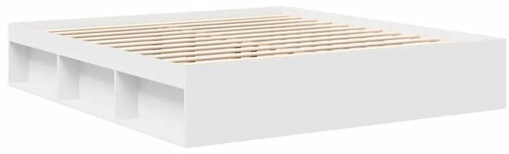Estrutura de cama 200x200 cm branco