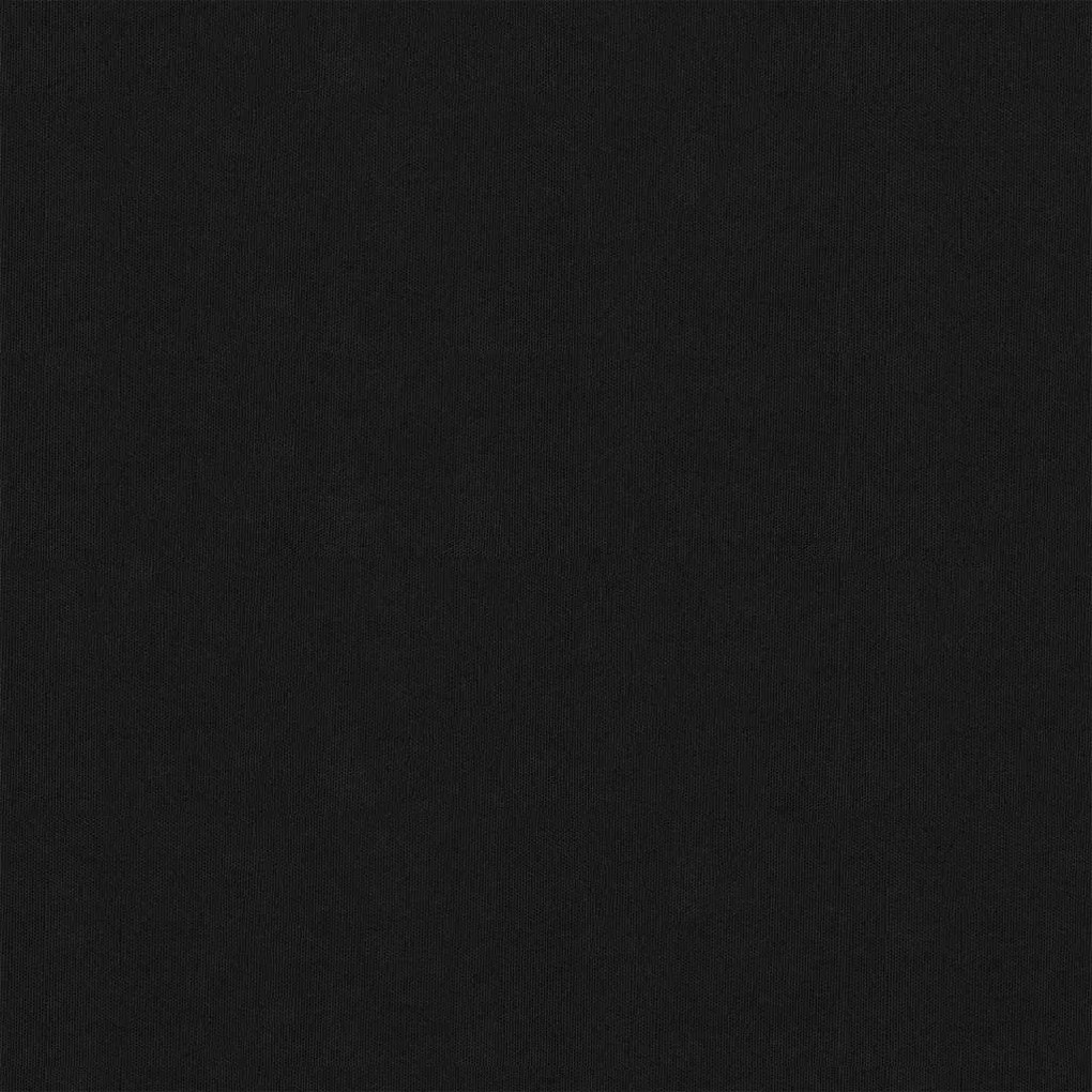 Tela de varanda 90x500 cm tecido Oxford preto