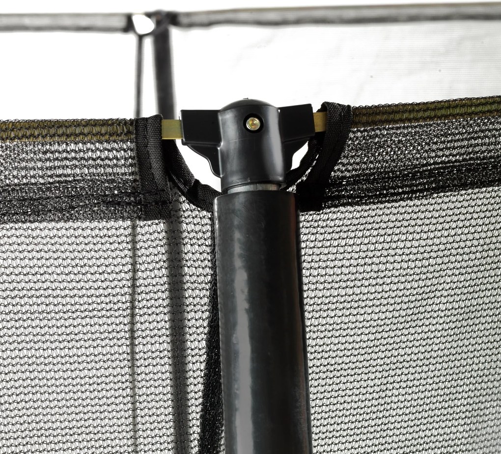 Trampolim redondo Silhouette ø183 cm - preto