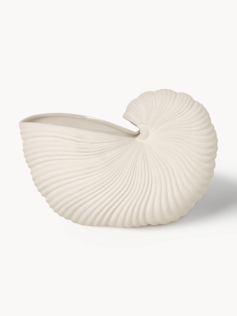 Vaso em forma de concha Shell, L 31 cm