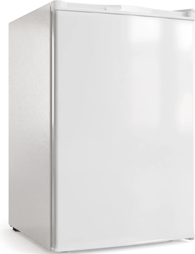 HOMCOM Mini-congelador 85 L, arca congeladora compacta com dobradiça de porta reversível e temperatura ajustável, branco | Aosom Portugal