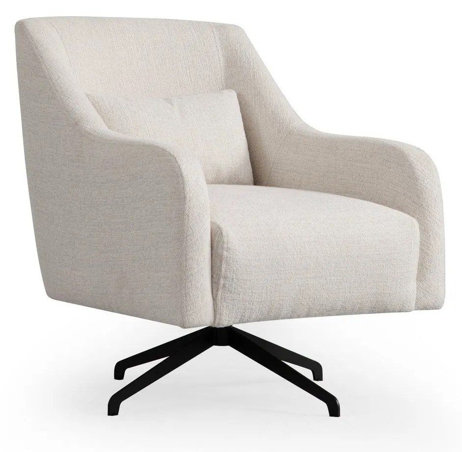 Cadeirão Gio – Branco – 80x95x88 cm