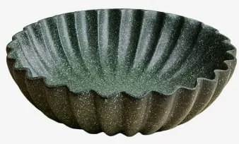 Avelin Tigela Decorativa Em Resina Verde Escuro & Ø25 Cm - Sklum