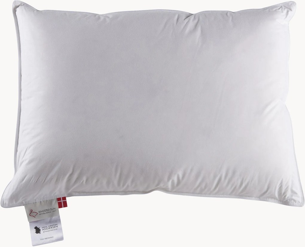 Almofada de plumas de três câmaras The Mermaid, firme