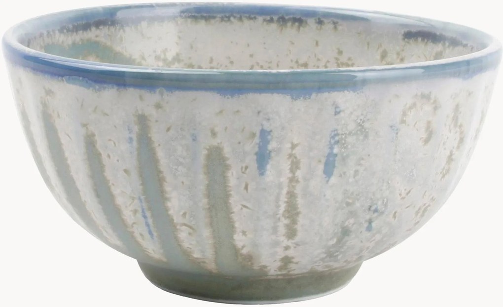 Taças pequenas em porcelana Atlas, conjunto de 4
