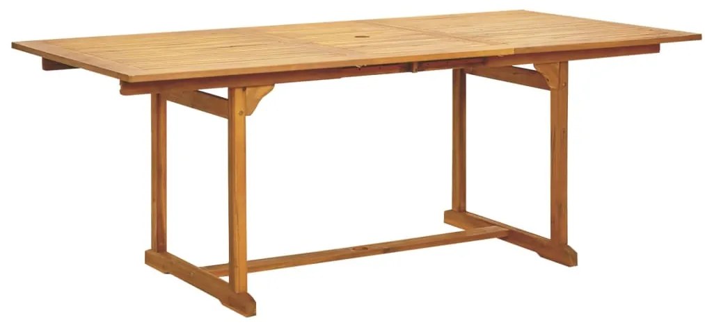 7pcs conjunto de jantar p/ jardim vime PE/ madeira maciça cinza