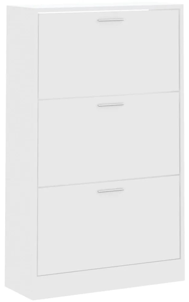Sapateira 63x24x103 cm derivados de madeira branco