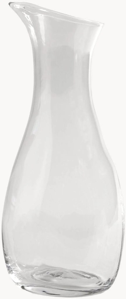 Jarro de vidro artesanal Furo, 1,5 L