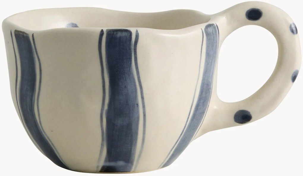 Caneca pintada à mão Gogi
