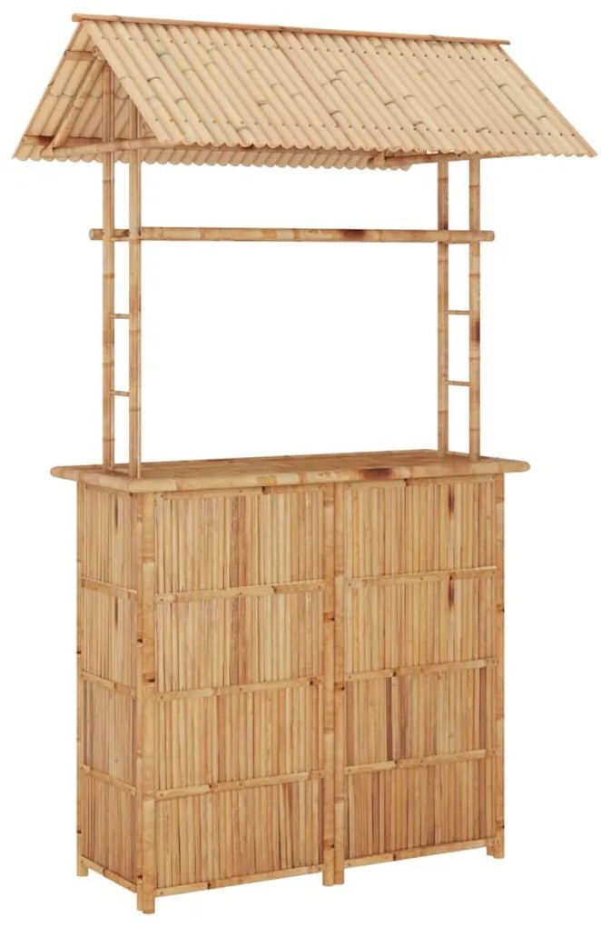 3 pcs conjunto de bar em bambu