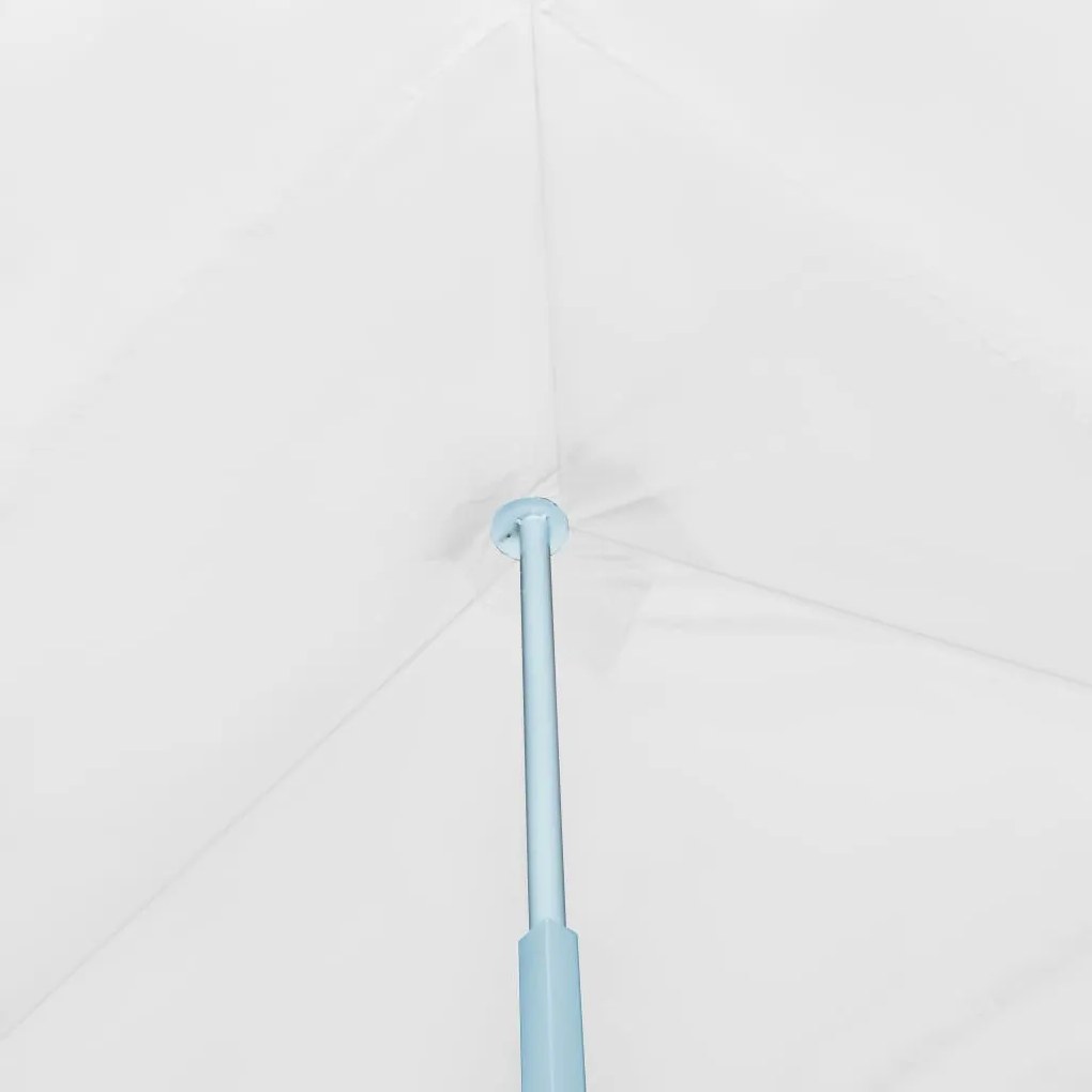 Tenda para festas pop-up dobrável c/ 5 paredes 3x9 m branco