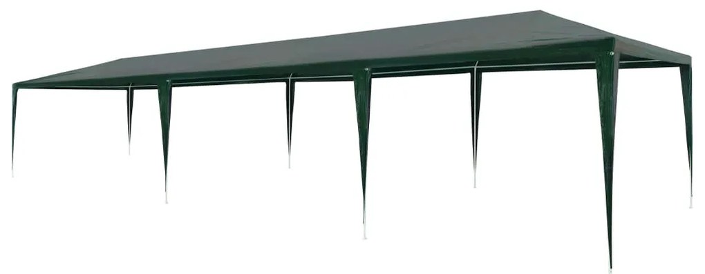 vidaXL Tenda para festas 3x9 m PE verde