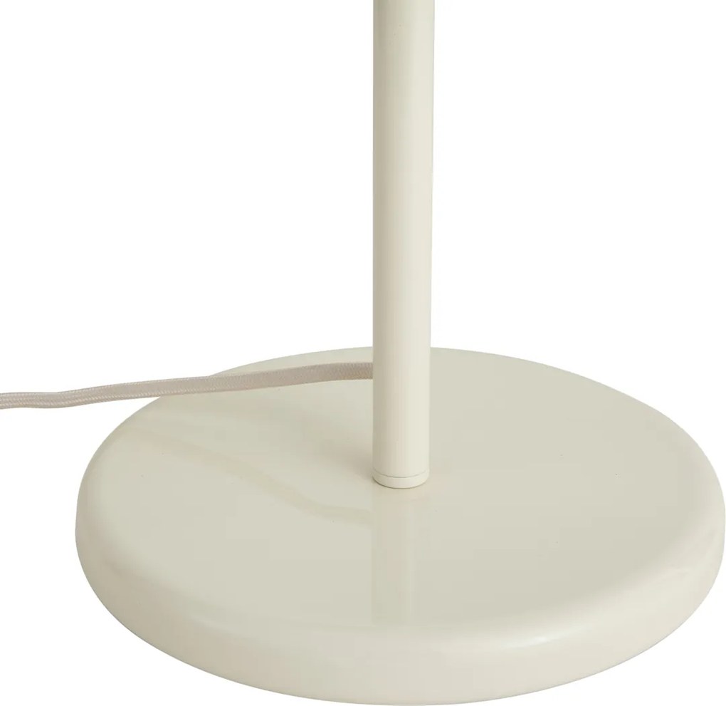 Candeeiro de Mesa Retro Bege 41cm - Ophelia