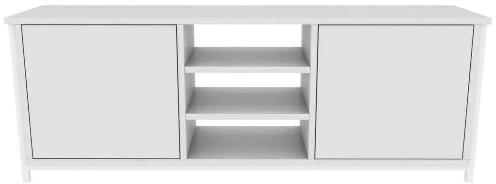 Móvel TV Otis – Branco – 140 cm x 35,3 cm x 50,8 cm