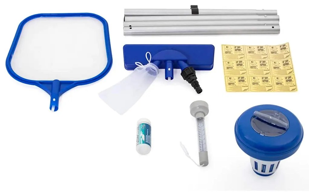 Kit de manutenção Flowclear para piscinas acima do solo