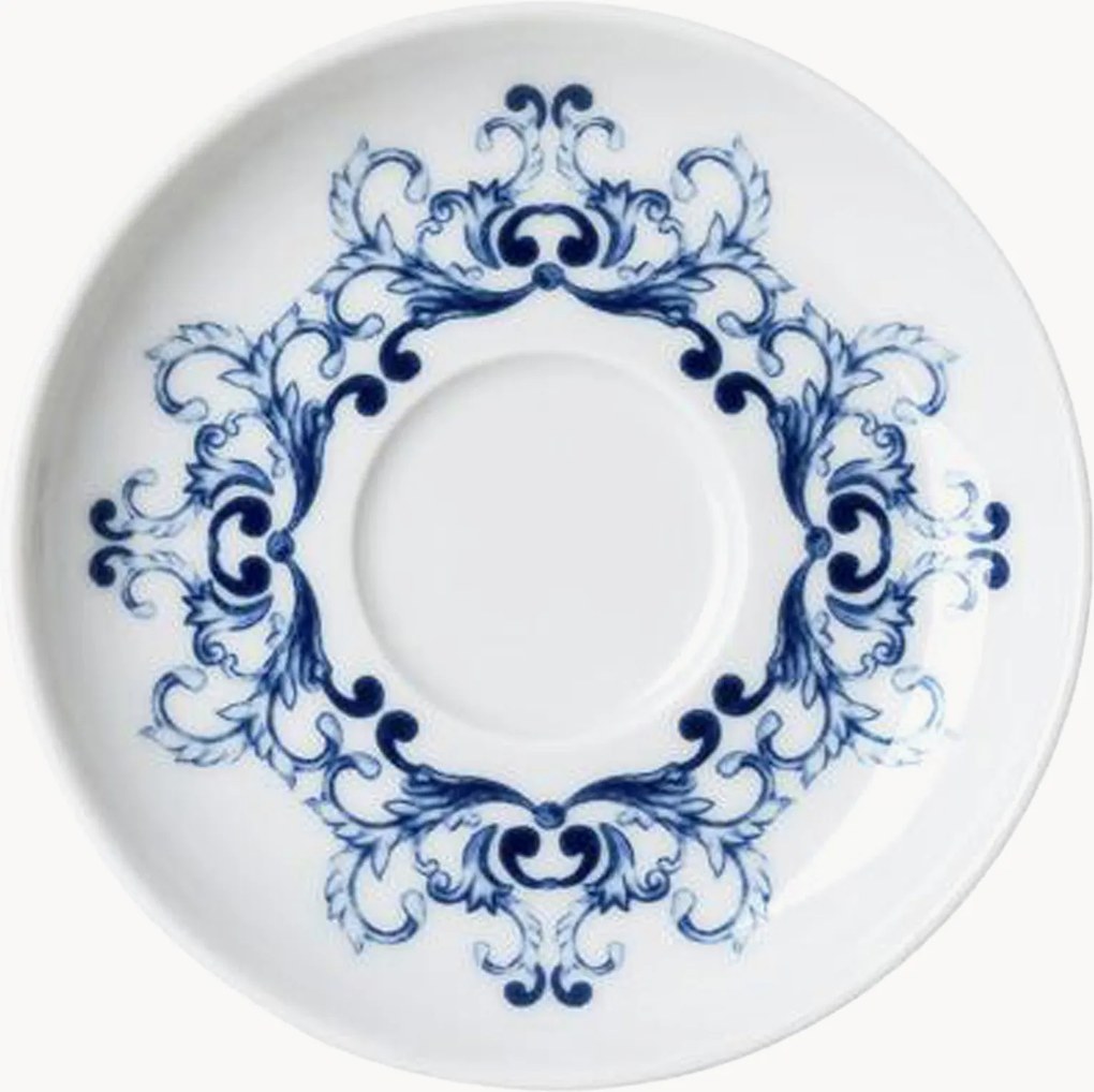 Pires para café expresso em porcelana True Blue, conjunto de 6