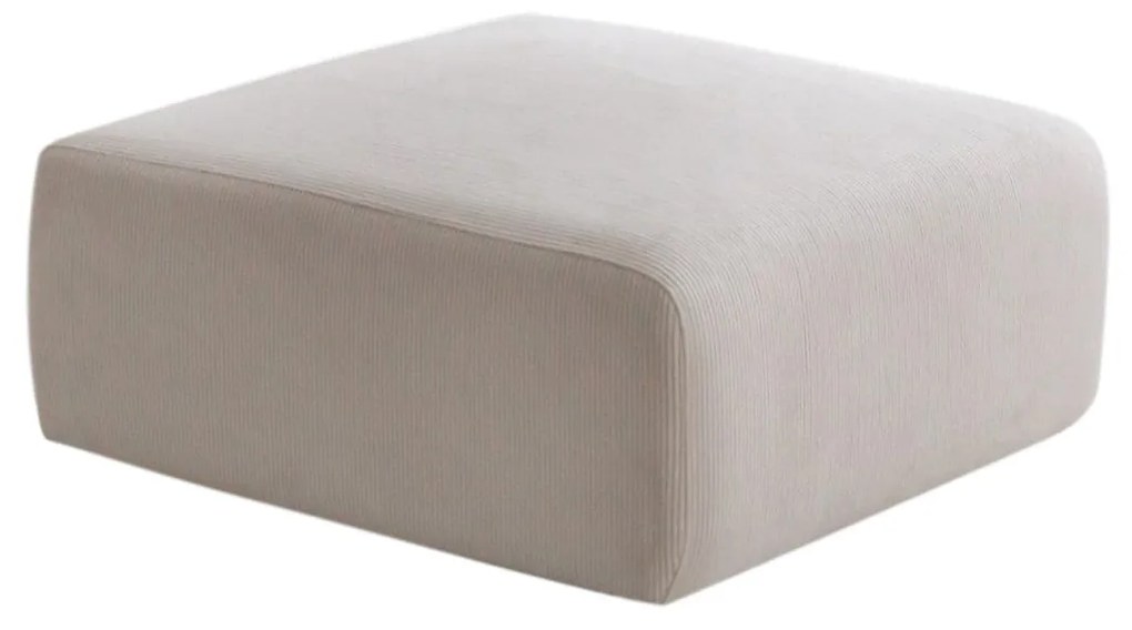 Pouffe Yolo – Branco – 86x41x86 cm
