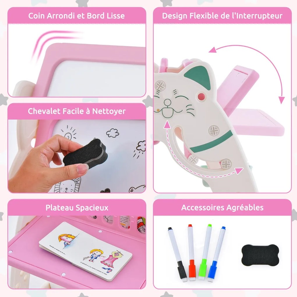 Conjunto de canto de madeira para brincar com utensílios de cozinha para crianças