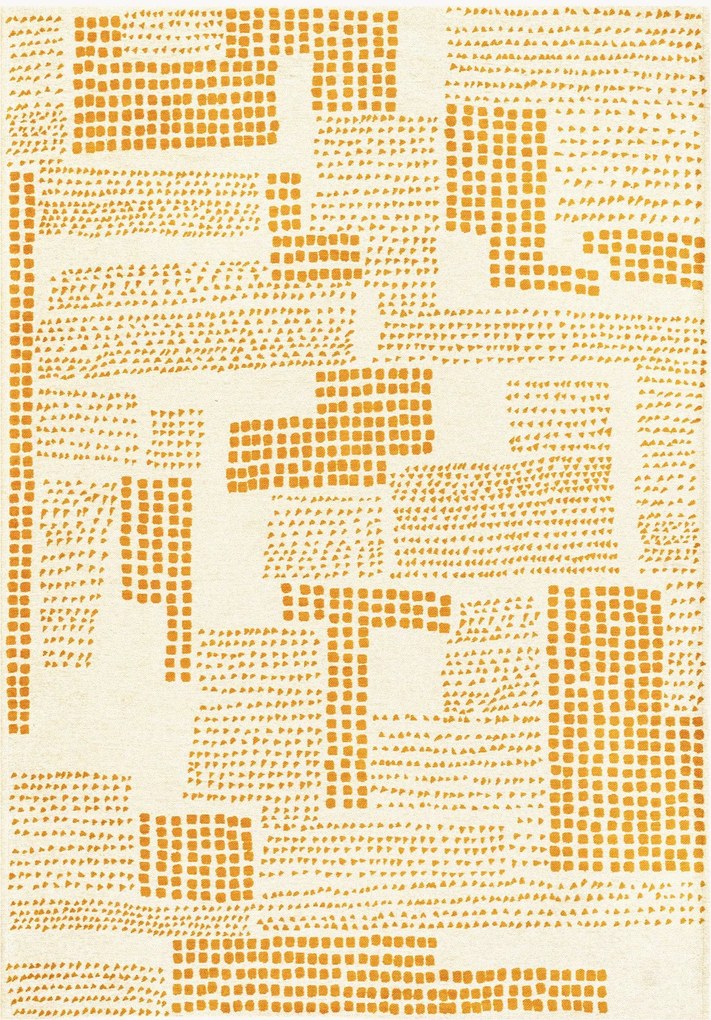 Tapete lavável em jacquard para interior e exterior Zen Garden