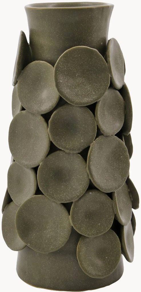 Jarra em cerâmica artesanal, Alt 27 cm