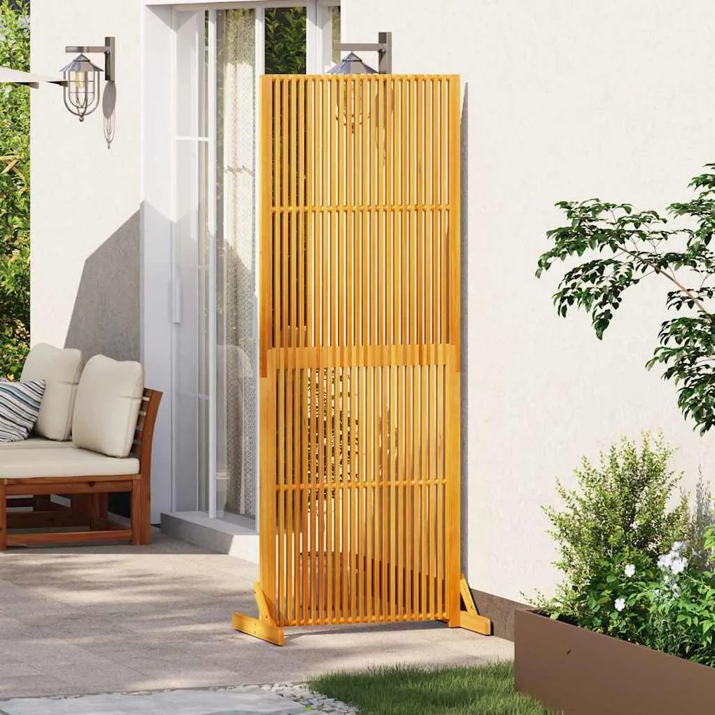 vidaXL Tela de Privacidade Castanho 79.5 x 50 x 200 cm