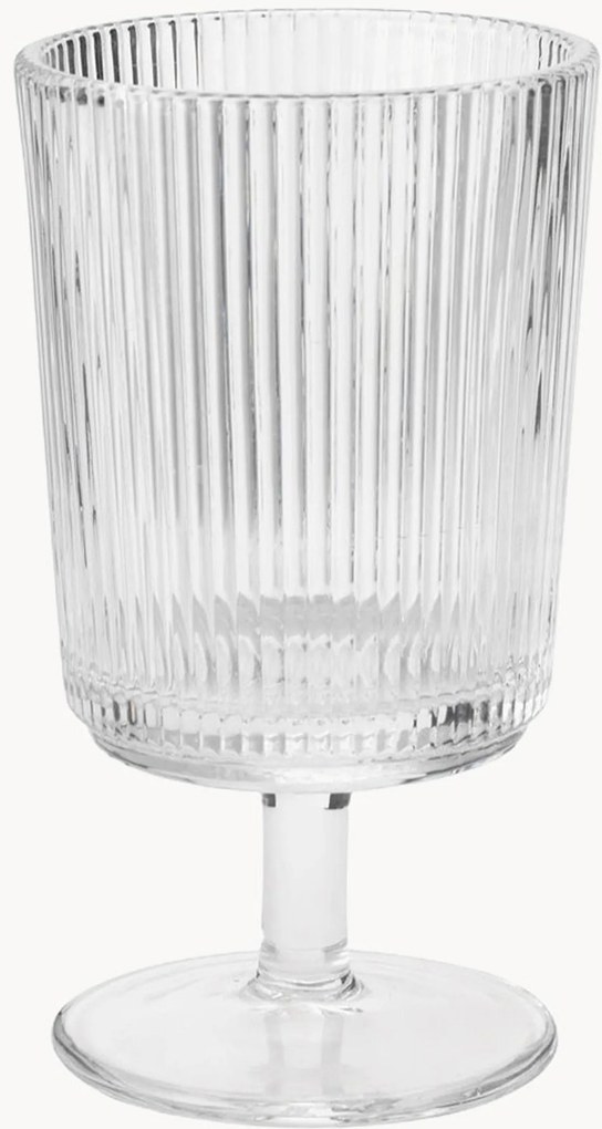 Copos de vinho Pilastro, conjunto de 4