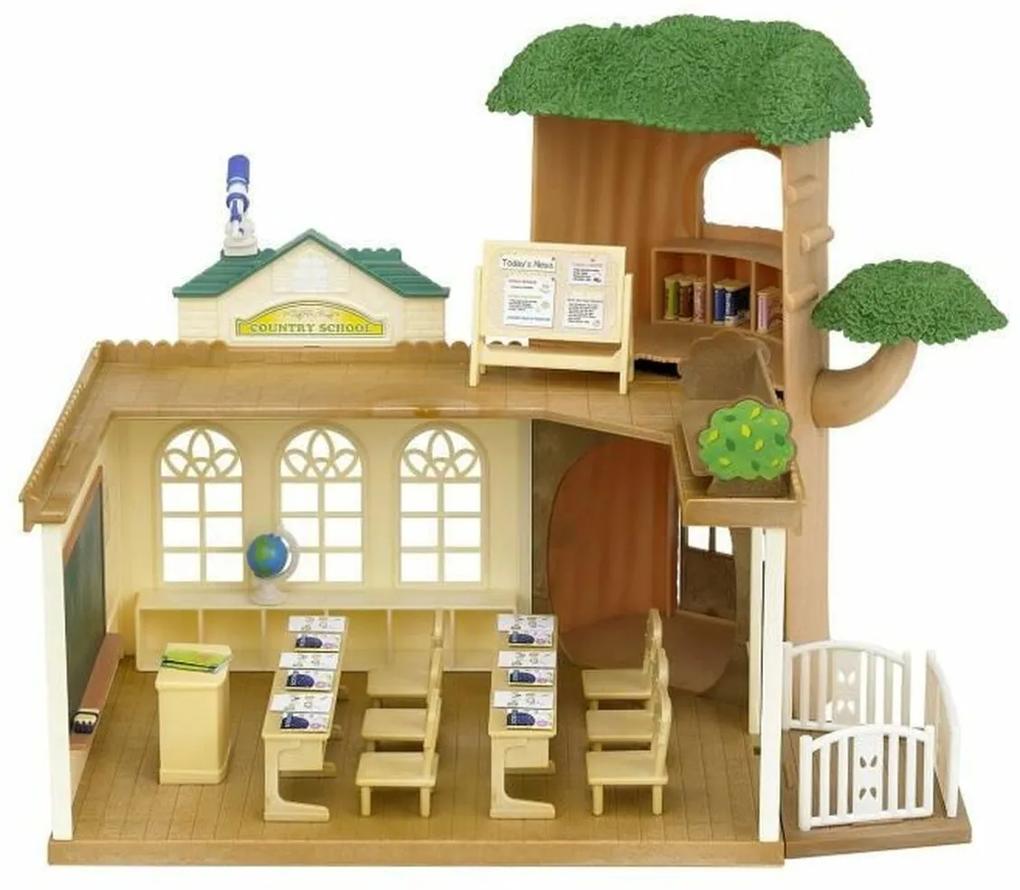 Playset Sylvanian Families School Of The Forest