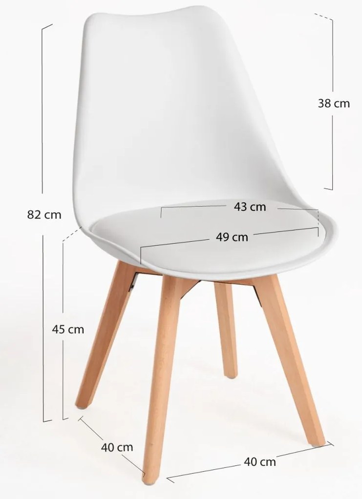 Cadeira Synk Basic - Branco