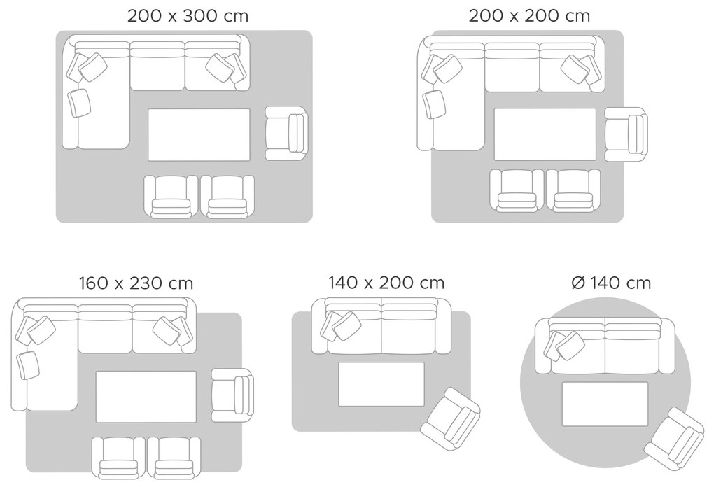 Tapete em pele genuína cinzenta e creme 140 x 200 cm ARSUZ Beliani