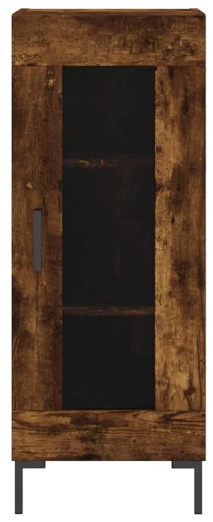 Vitrine Brenna de 180 cm - Madeira Rústica - Design Nórdico