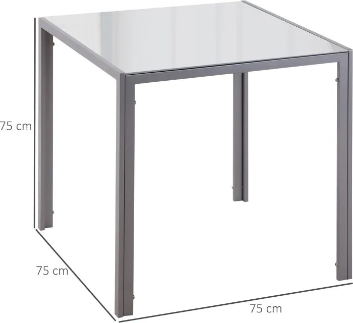 Mesa de Jantar Shadow - Design Moderno