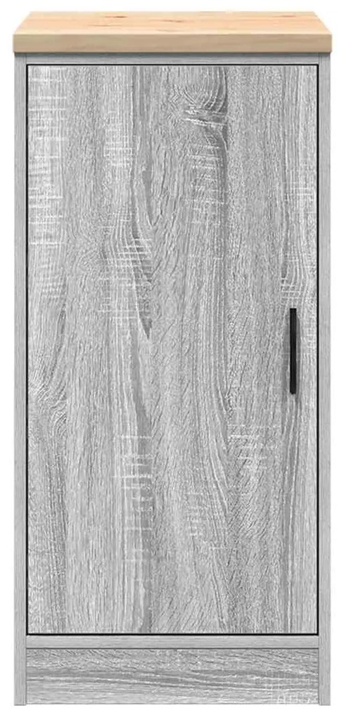 Armário de arrumação de garagem Cinzento Sonoma 40x51x85 cm