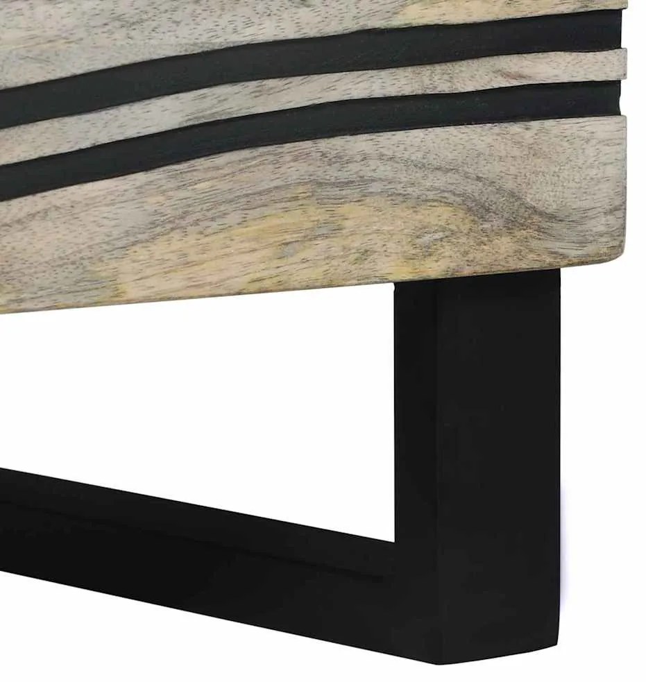 Mesas de cabeceira com gaveta 2 pcs Nogueira 40 x 33.5 x 46 cm