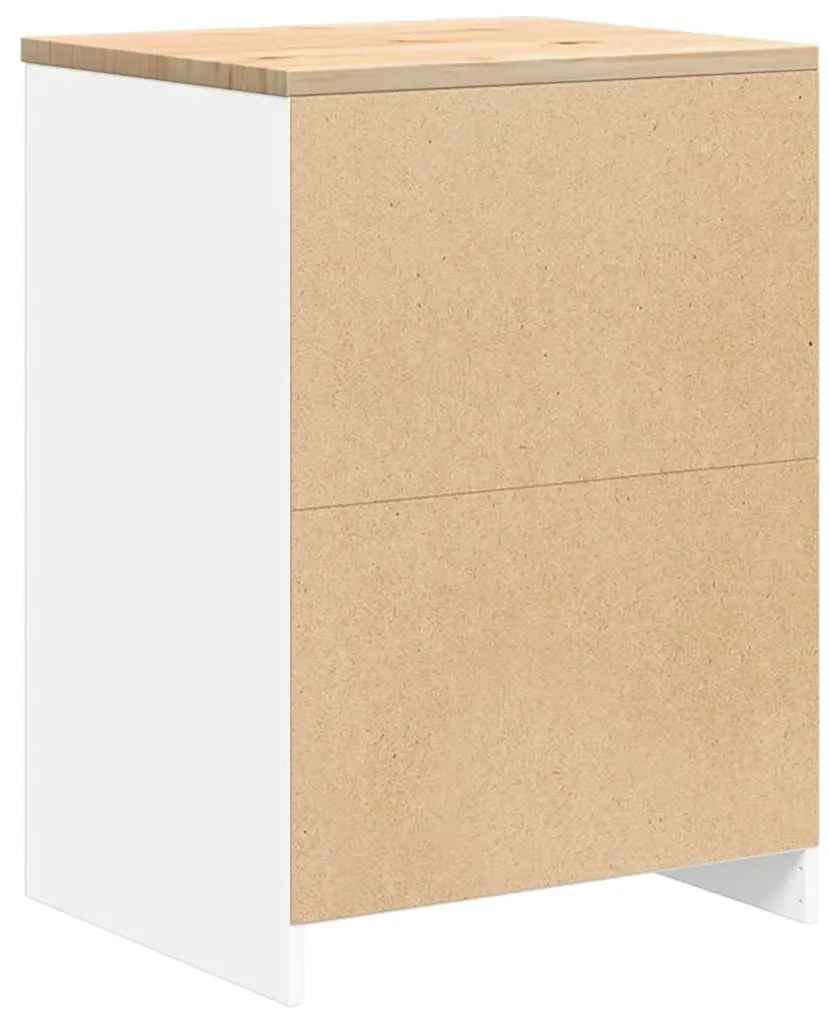 Armário de arrumação de garagem Branco 60x51x85 cm
