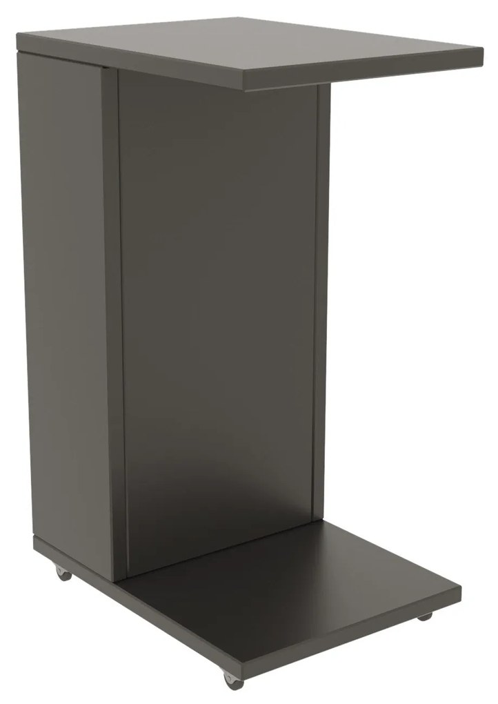 Mesa de Apoio Filinta – Antracite – 30 cm x 63 cm x 40 cm